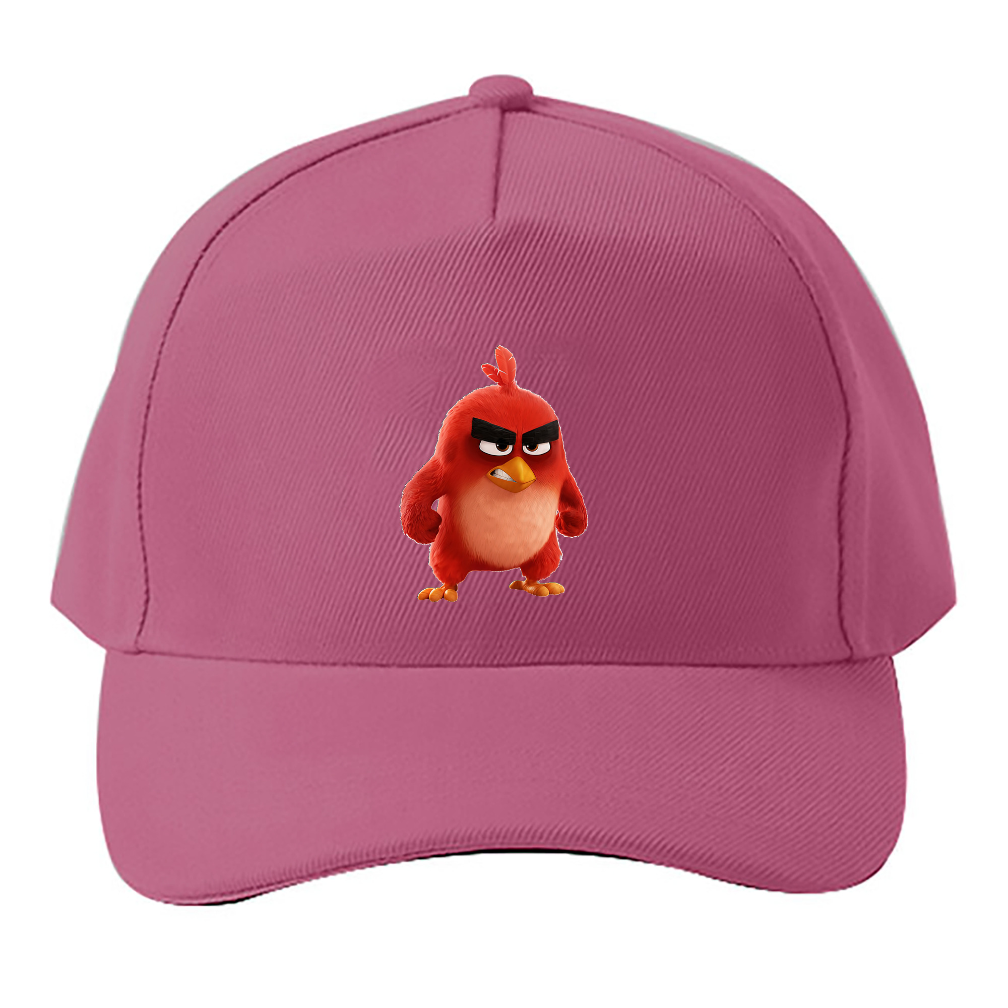 （画像用） Angry Birds アングリーバード ベースボールキャップ 綿100％ 男女兼用 帽子 スポーツ